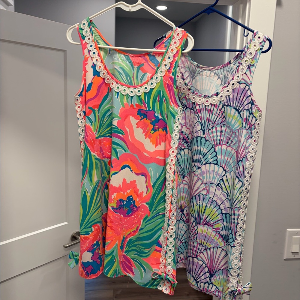 Lilly Pulitzer Stella Shift Dress bundle  Womens size 4